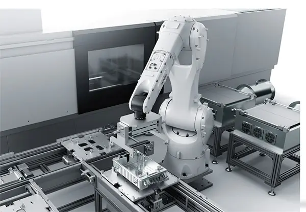 robots VM e VL demonstram a capacidade de adaptação a aplicações como transporte e embalamento robots VM e VL demonstram a capacidade de adaptação a aplicações como transporte e embalamento