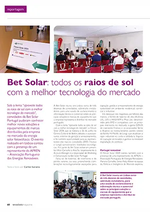 Reportagem sobre todos os raios de sol com a melhor tecnologia do mercado Reportagem sobre todos os raios de sol com a melhor tecnologia do mercado