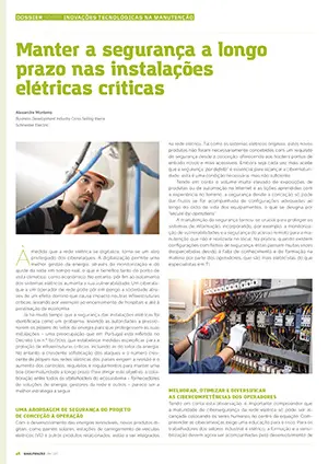 Artigo sobre manter a segurança nas instalações elétricas