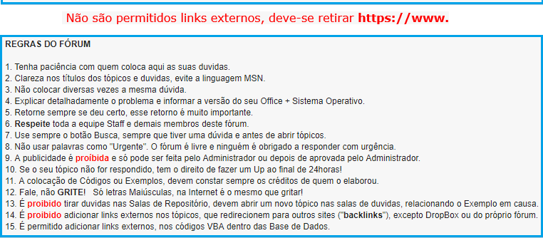 Fazer relatório de chamados para imprimir como uma panilha excel 0links10