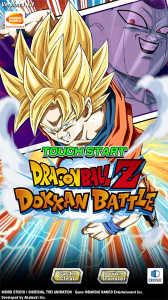 [Android, IOS]Dragon Ball Z: Dokkan Battle Dbd