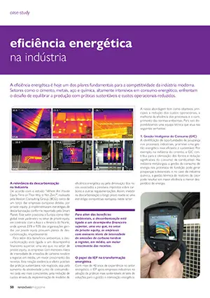 Artigo sobre eficiência energética na indústria