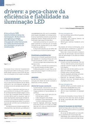 Artigo sobre drivers: a peça-chave da eficiência e fiabilidade na iluminação LED