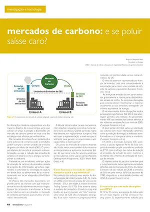 Artigo sobre Mercados de carbono Artigo sobre Mercados de carbono