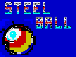 Steel Ball Game Loading Screen Development Evolution