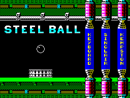 Steel Ball Menu system (version 11)