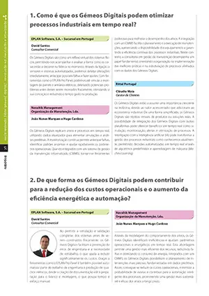 Mesa Redonda sobre Gémeos Digitais