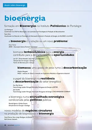 Dossier sobre bioenergia da Renováveis Magazine 50 Dossier sobre bioenergia da Renováveis Magazine 50
