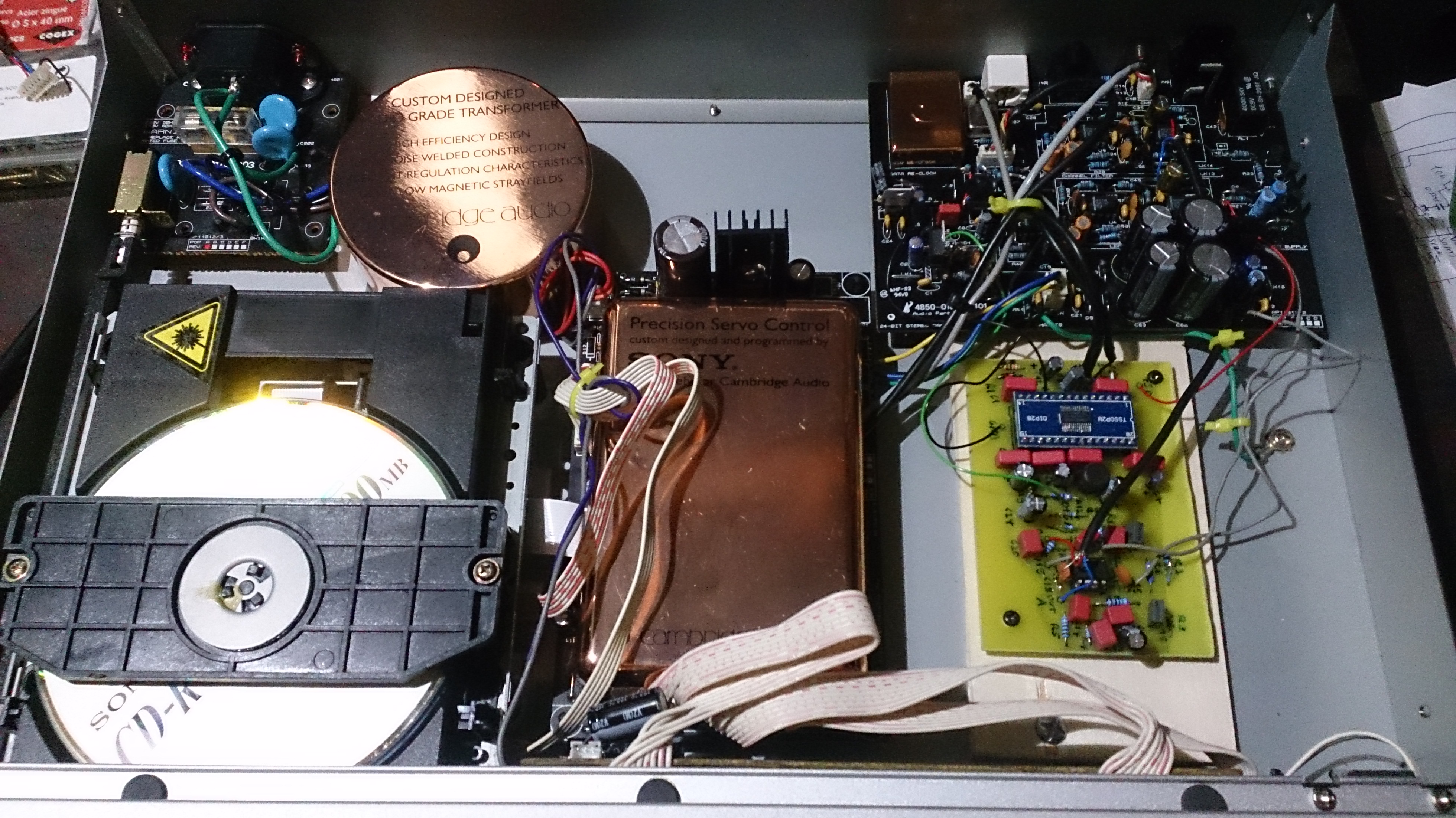 Reparação e upgrade de Cambridge Audio D500SE bem sucedidos DSC_2506