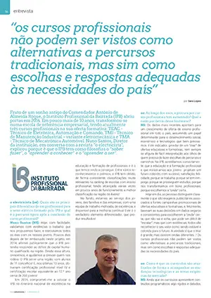 Entrevista a Nuno Santos do IPB