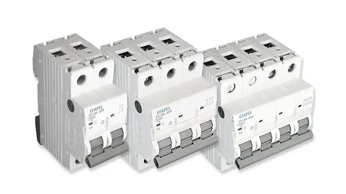disjuntores magnetotérmicos
