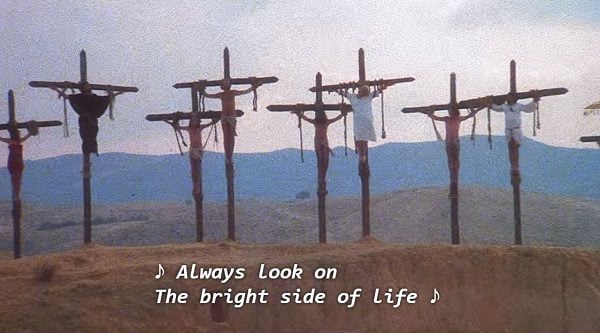 Always look on the bright side of life