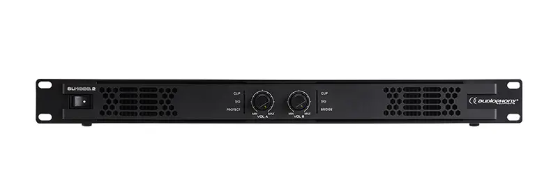 Amplificador SLI1000.2 da Audiophony Amplificador SLI1000.2 da Audiophony