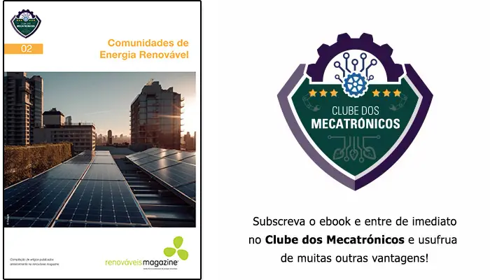 Ebook Comunidades de Energia Renovável e Clube dos Mecatrónicos