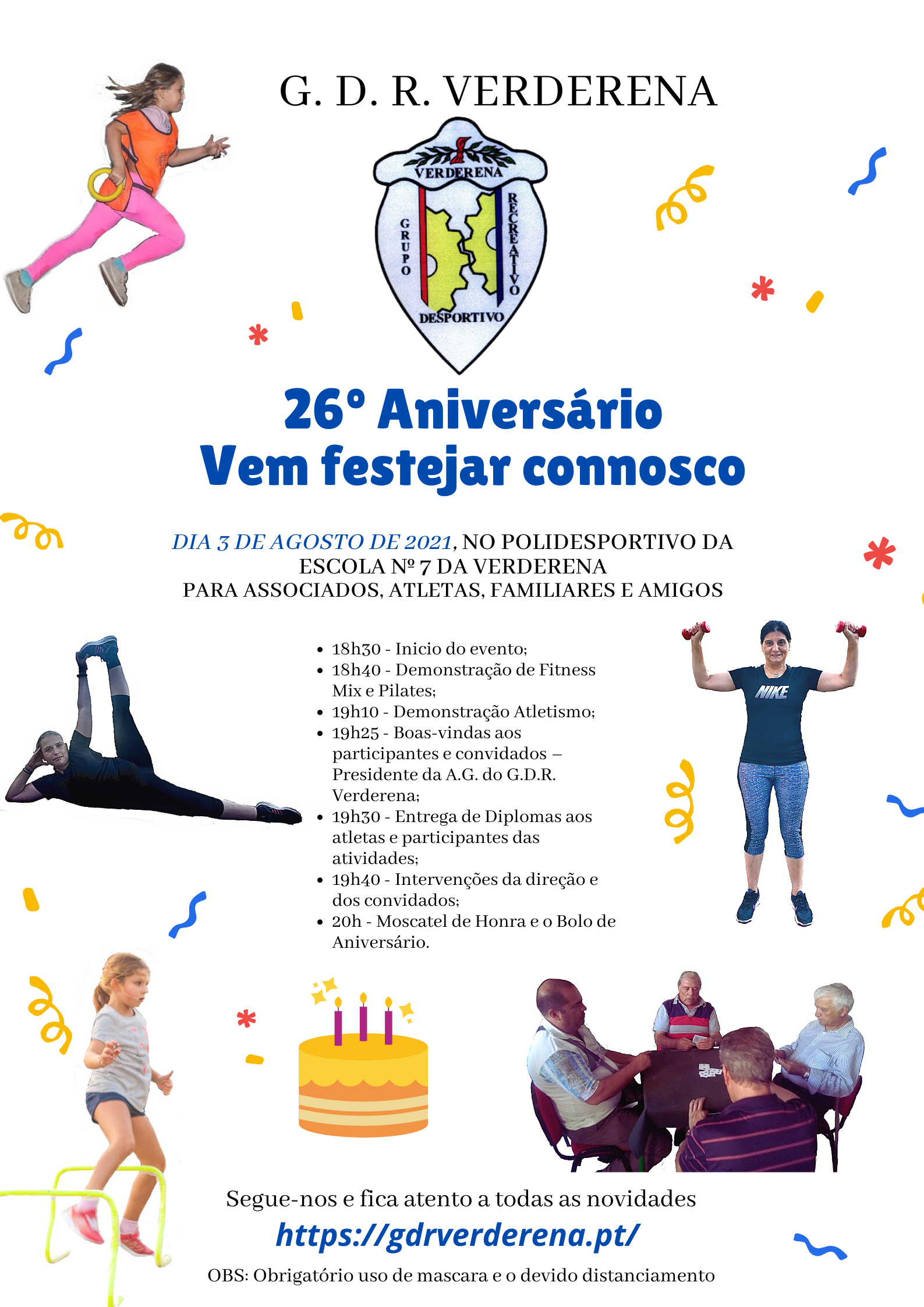 26º Aniversário