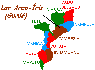 mapa: Gur, Zambzia, Moambique