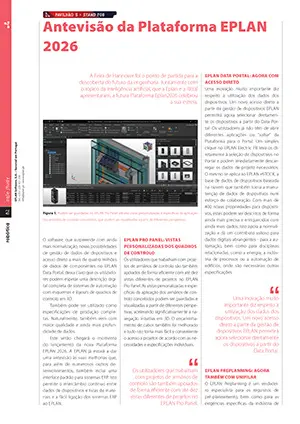 Artigo sobre a Plataforma EPLAN 2026