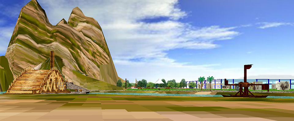 Exposio Leonardo da Vinci - VRML