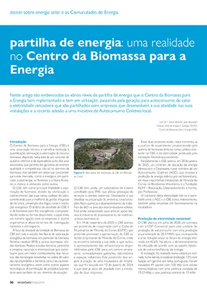 Artigo sobre Partilha de energia       no Centro da Biomassa para a Energia