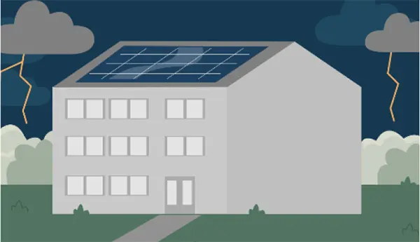 edifícios sem proteção externa contra raios edifícios sem proteção externa contra raios