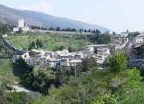 Cidade de Assisi, Itlia: local de nascimento de So Francisco de Assis (Francesco Bernadone)