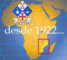 Confhic em Moambique, desde 1922.
