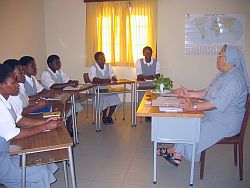 Formao de Novias no Noviciado em Marracuene, Maputo
