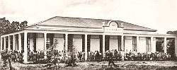 Escola da Misso de So Jos de Lhanguene em 1929.