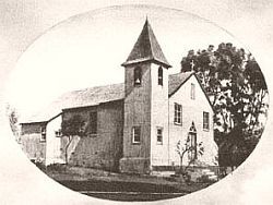 Igreja da Misso de So Jos de Lhanguene em 1929.