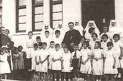 1955, Colgio de Santa Clara em Jcua, Manica (Dom Sebastio Soares Resende (1 Bispo da Beira)
