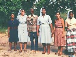 1989: Grupo de catequistas, Jcua, Manica
