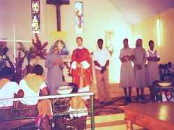 2001: Cerimnia de Reabertura da Fraternidade St M Mocodoene