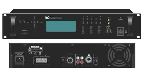 Amplificador/misturador MPT120 Amplificador/misturador MPT120