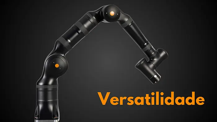 Flange costumizável - versatilidade
