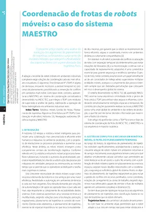 Artigo sobre Coordenacão de frotas de robots móveis: o caso do sistema MAESTRO