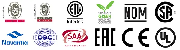 Nomas e Certificações internacionais