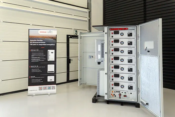 Soluções da GoodWe para uma transição energética inteligente Soluções da GoodWe para uma transição energética inteligente