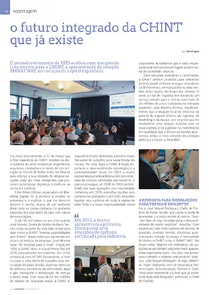 reportagem "O futuro integrado da CHINT que já existe"