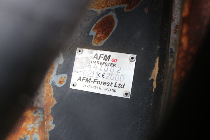 AFM 60 Tipo Florestal Cab. Processadora
