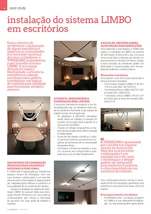 Artigo sobre Instalação do sistema LIMBO em escritórios