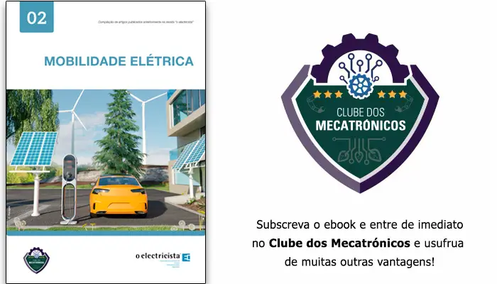 Ebook sobre Mobilidade Elétrica e o Clube dos Mecatrónicos