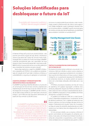 Artigo sobre Soluções identificadas para desbloquear o futuro da IoT [LoRaWAN]