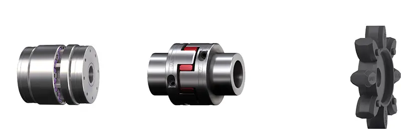 acoplamento de mandíbula torcionalmente flexível ROTEX GS
