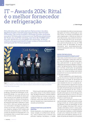 Artigo sobre Rittal é o melhor fornecedor de refrigeração
