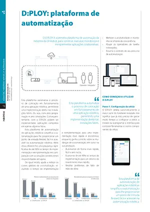 Artigo sobre o D:PLOY: plataforma de automatização
