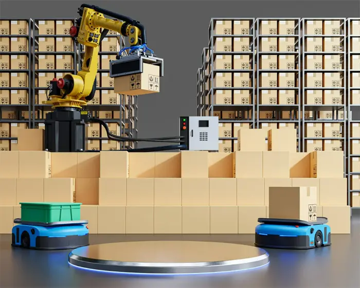sistemas AGVs da Bonfiglioli Os sistemas AGVs da Bonfiglioli representam o futuro da automação logística, oferecendo soluções inovadoras que combinam eficiência, segurança e flexibilidade.