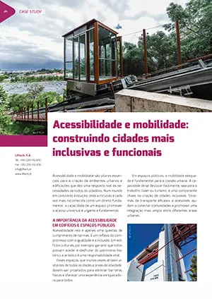 Artigo sobre Acessibilidade e mobilidade