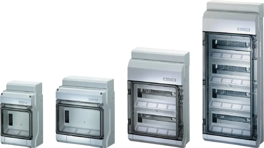Quadros de Distribuição Elétrica ENYBOARD do tipo KV