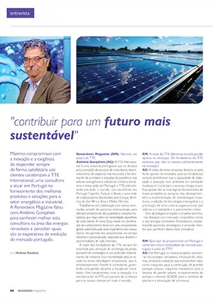 Entrevista a António Gonçalves Entrevista a António Gonçalves