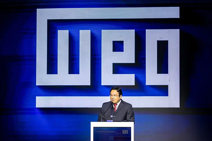 Albrto Kuka, CEO da WEG Albrto Kuka, CEO da WEG